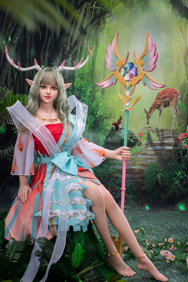 Full Silicone Anime Elf Sex Doll Addilyn 150cm (Replaceable with Head and Body)
