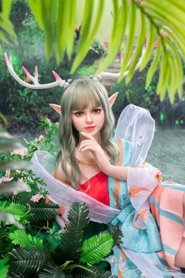 Full Silicone Anime Elf Sex Doll Addilyn 150cm (Replaceable with Head and Body)