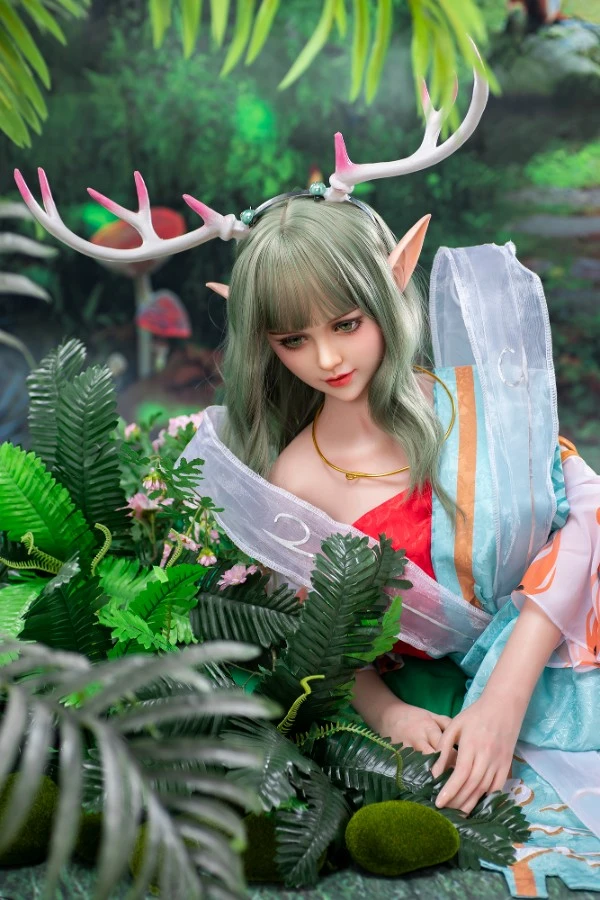 Full Silicone Anime Elf Sex Doll Addilyn 150cm (Replaceable with Head and Body)