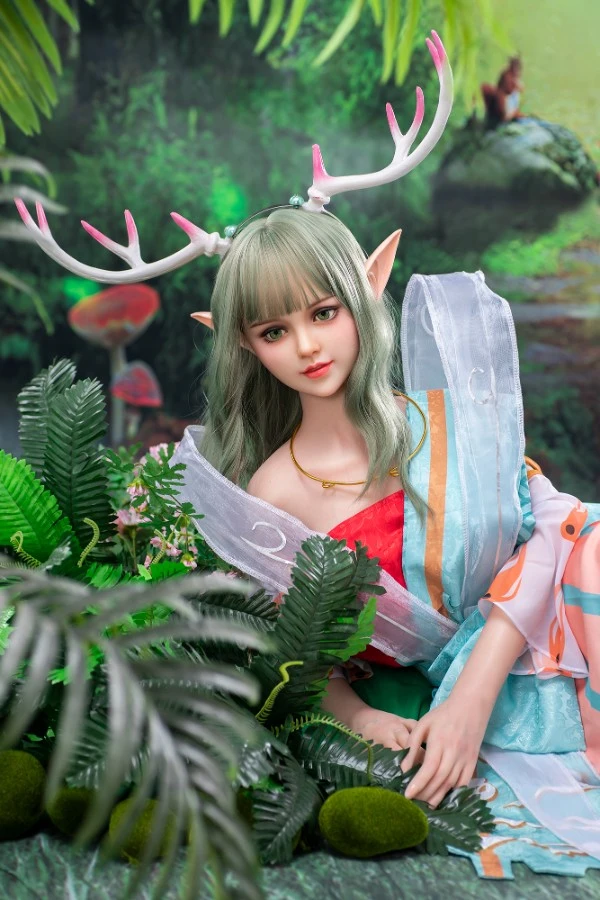 Full Silicone Anime Elf Sex Doll Addilyn 150cm (Replaceable with Head and Body)