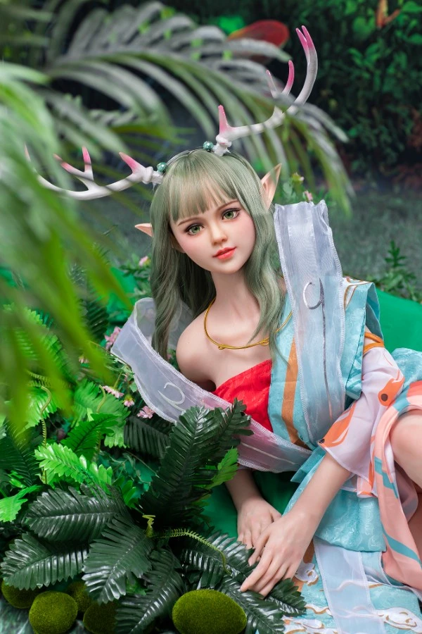 Full Silicone  Anime Elf Sex Doll Addilyn 150cm (Replaceable with Head and Body)