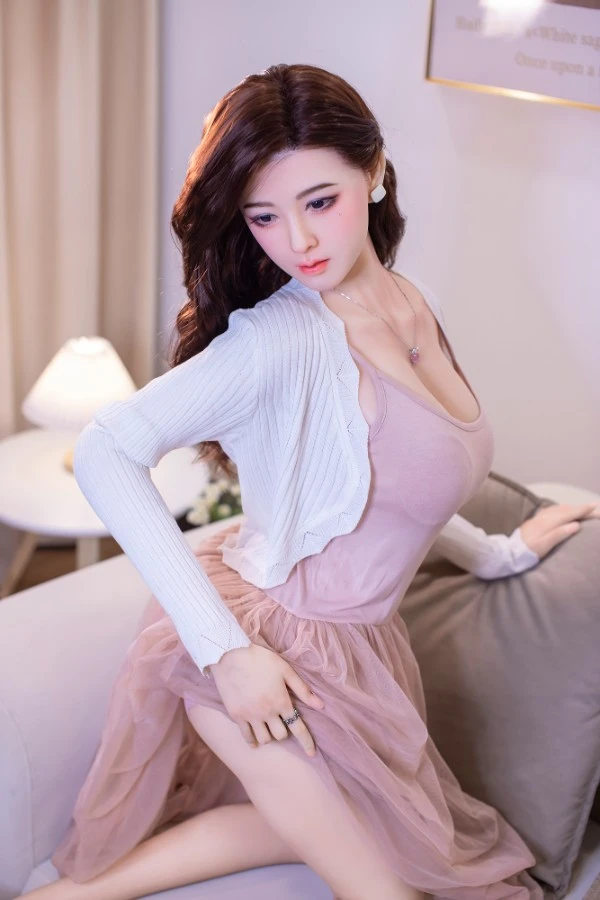 Full Silicone Housewife Sex Doll Alma 160cm (Replaceable with Head and Body)