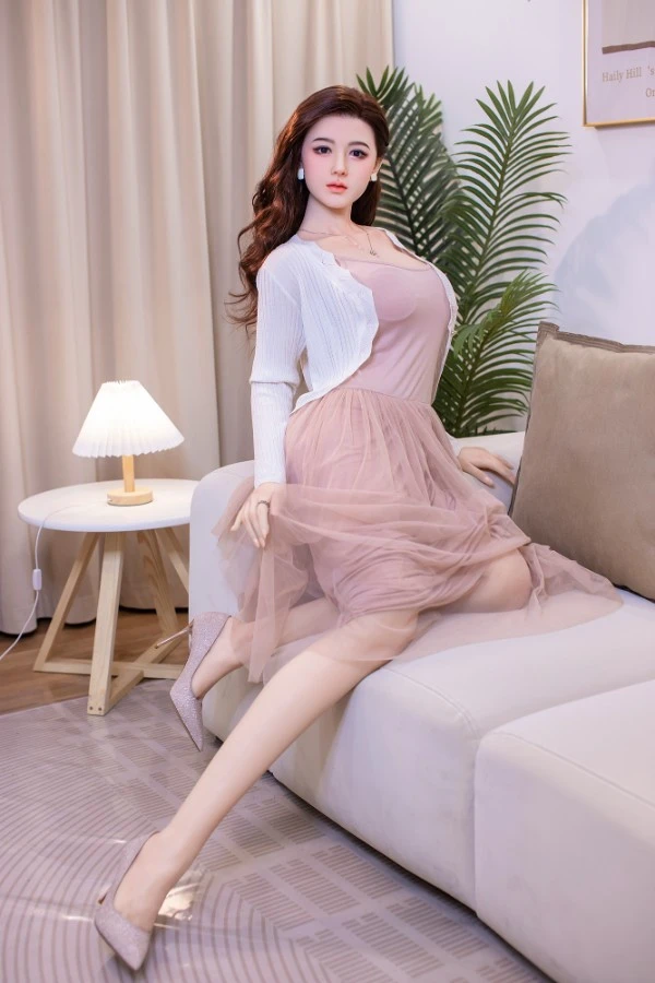 Full Silicone Housewife Sex Doll Alma 160cm (Replaceable with Head and Body)