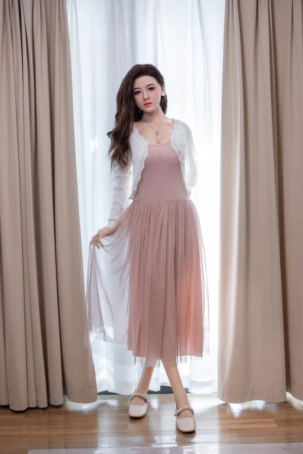 Full Silicone Housewife Sex Doll Alma 160cm (Replaceable with Head and Body)
