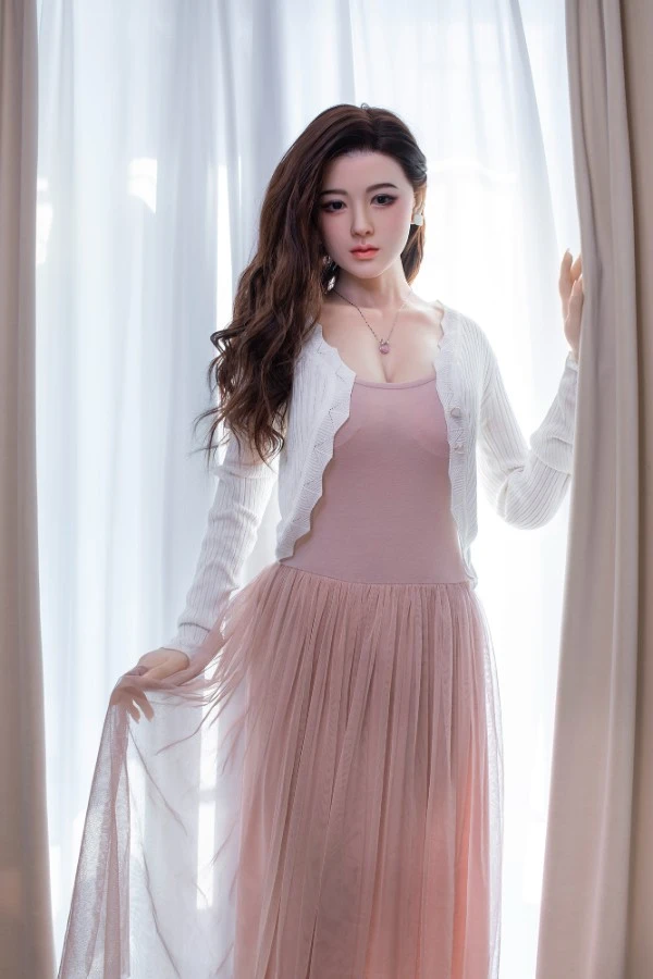 Full Silicone Housewife Sex Doll Alma 160cm (Replaceable with Head and Body)