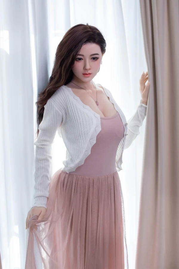 Full Silicone Housewife Sex Doll Alma 160cm (Replaceable with Head and Body)