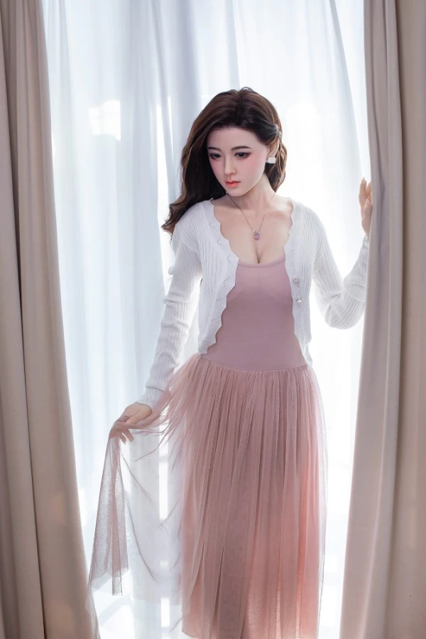 Full Silicone Housewife Sex Doll Alma 160cm (Replaceable with Head and Body)