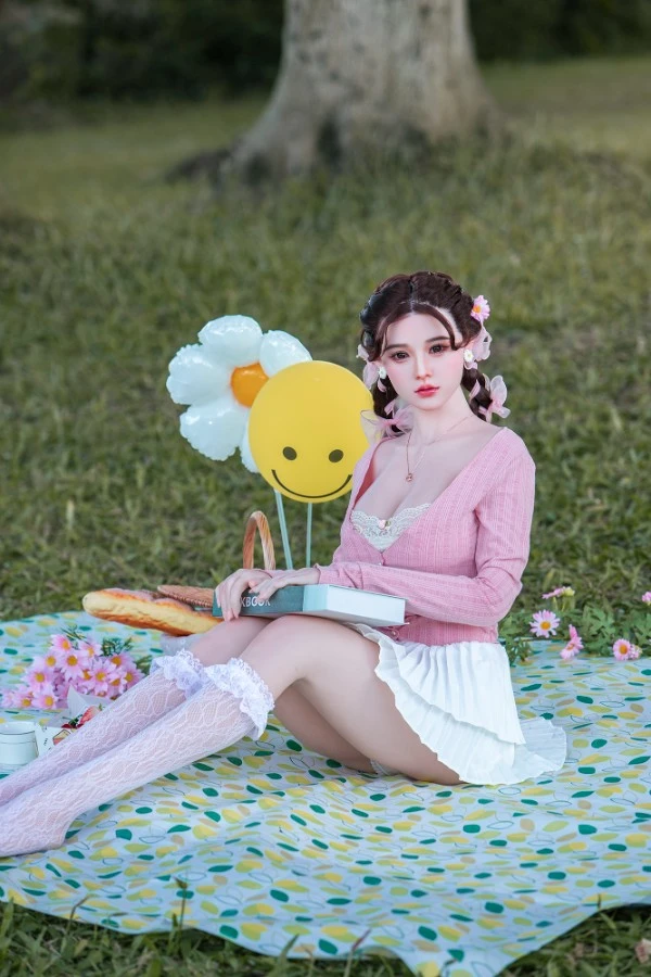 Pure Chinese Full Silicone Sex Doll Davina 170cm (Replaceable with Head and Body)