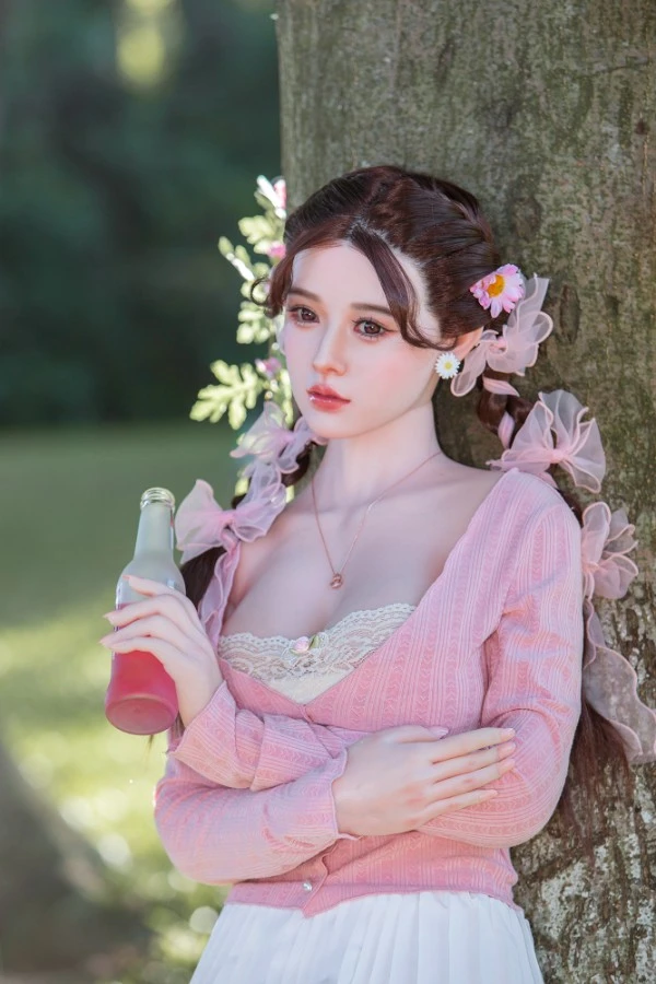 Pure Chinese Full Silicone Sex Doll Davina 170cm (Replaceable with Head and Body)