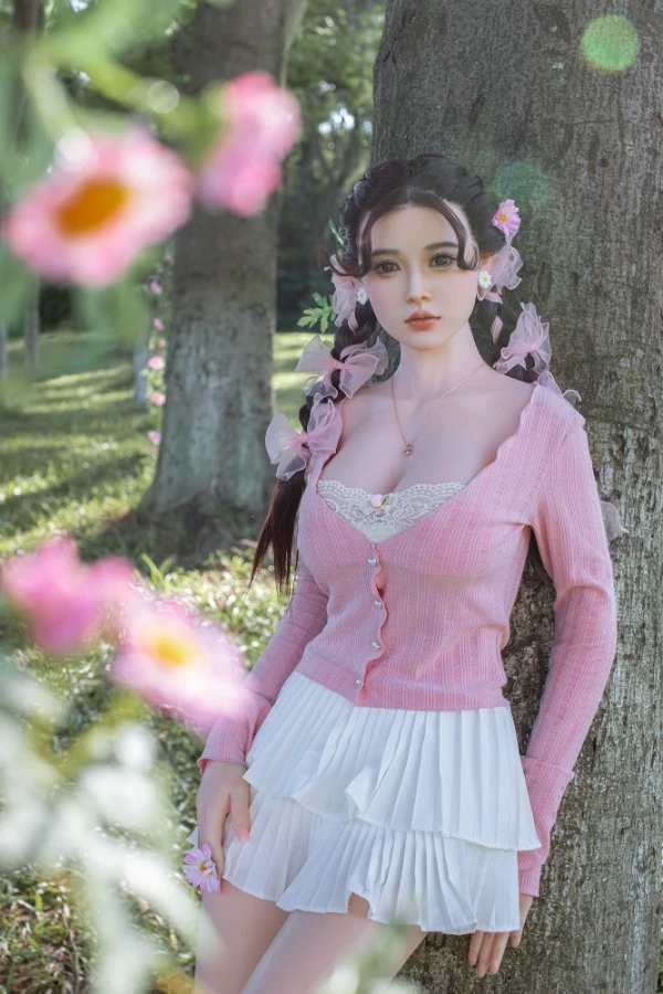 Pure Chinese Full Silicone Sex Doll Davina 170cm (Replaceable with Head and Body)