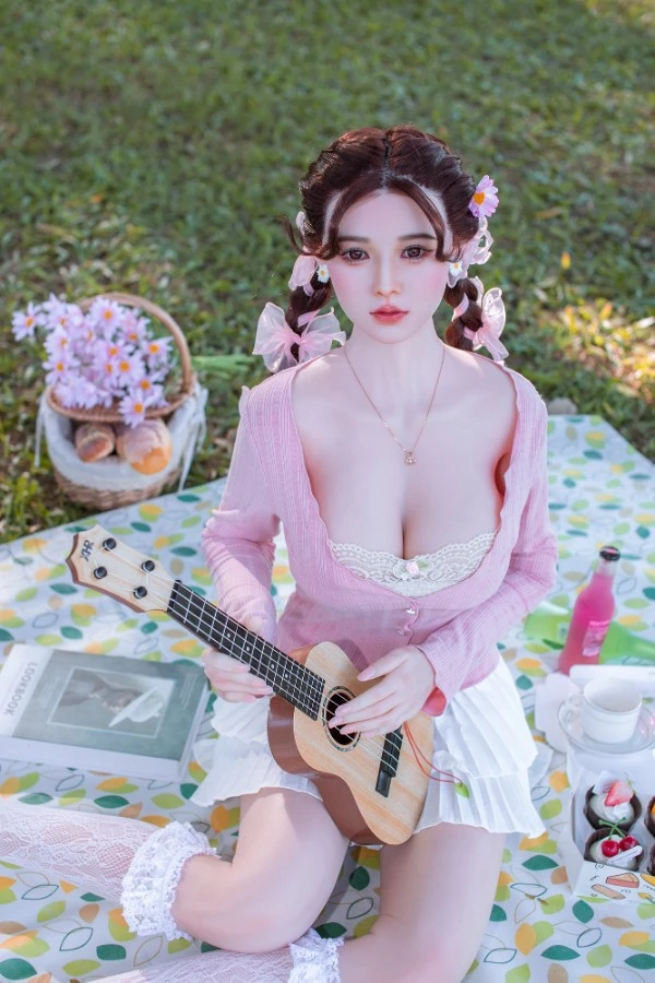 Pure Chinese Full Silicone Sex Doll Davina 170cm (Replaceable with Head and Body)
