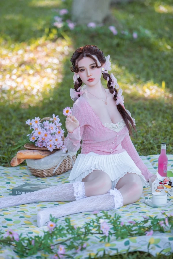Pure Chinese Full Silicone Sex Doll Davina 170cm (Replaceable with Head and Body)