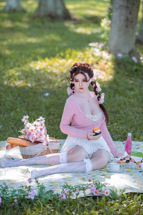 Pure Chinese Full Silicone Sex Doll Davina 170cm (Replaceable with Head and Body)