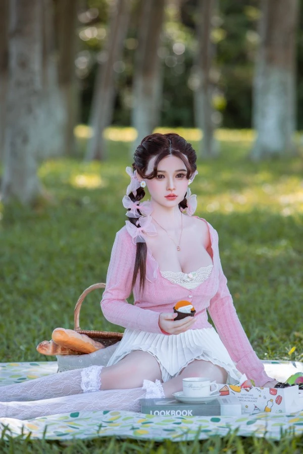 Pure Chinese Full Silicone Sex Doll Davina 170cm (Replaceable with Head and Body)