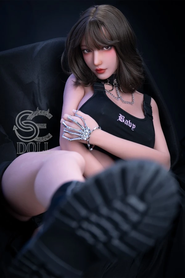 Short Hair Sporty Style Glamor Sex Doll Ashlynn 157cm
