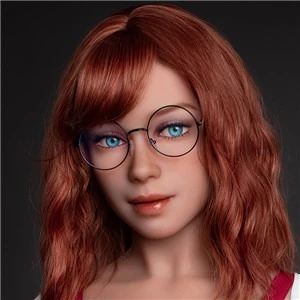 Mature Redhead American Sex Doll Judith 166cm
