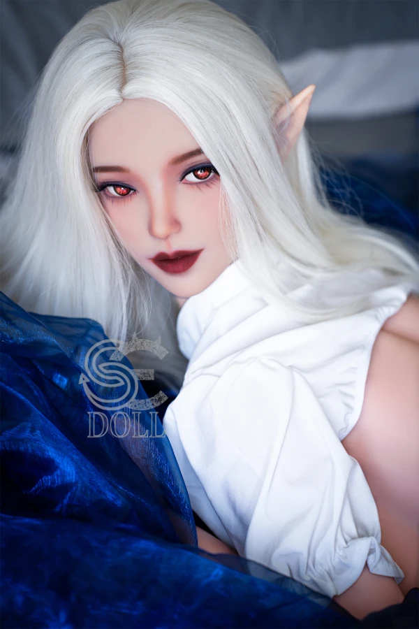 Sexy Mature Busty Elf Sex Doll Amantha 161cm