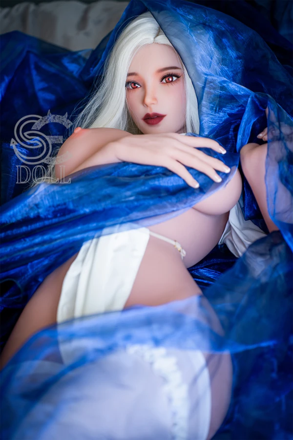 Sexy Mature Busty Elf Sex Doll Amantha 161cm
