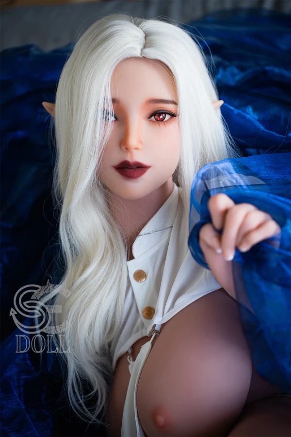 Sexy Mature Busty Elf Sex Doll Amantha 161cm