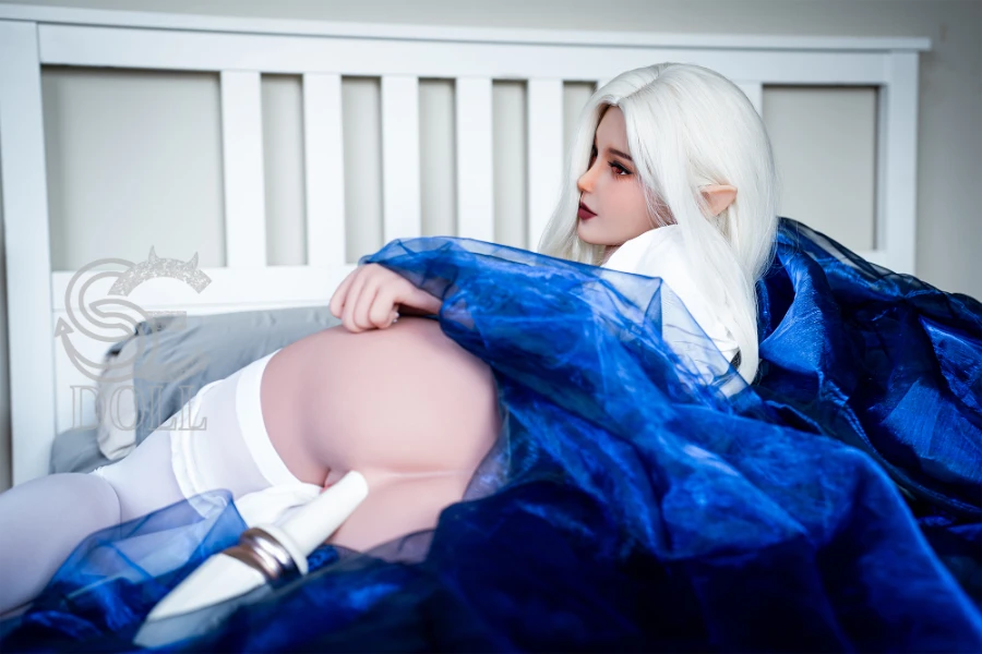 Sexy Mature Busty Elf Sex Doll Amantha 161cm