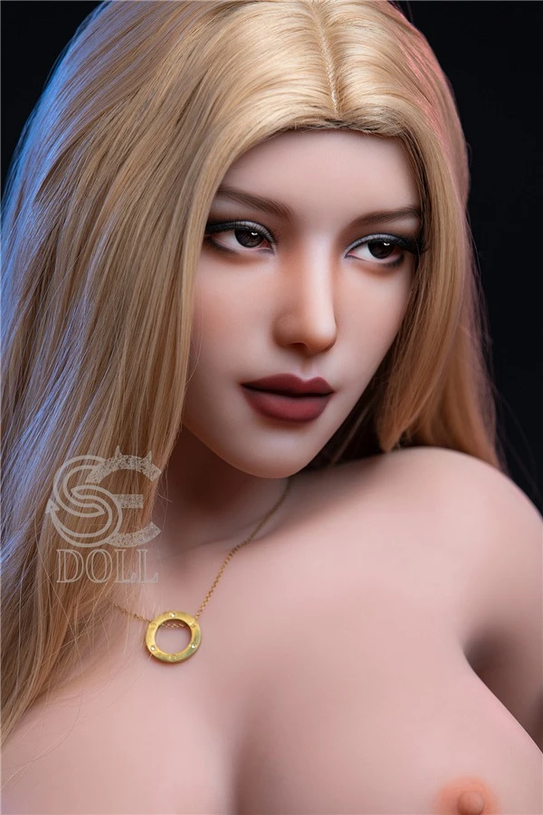 Real Life Busty Blonde Sex Doll Skye 157cm