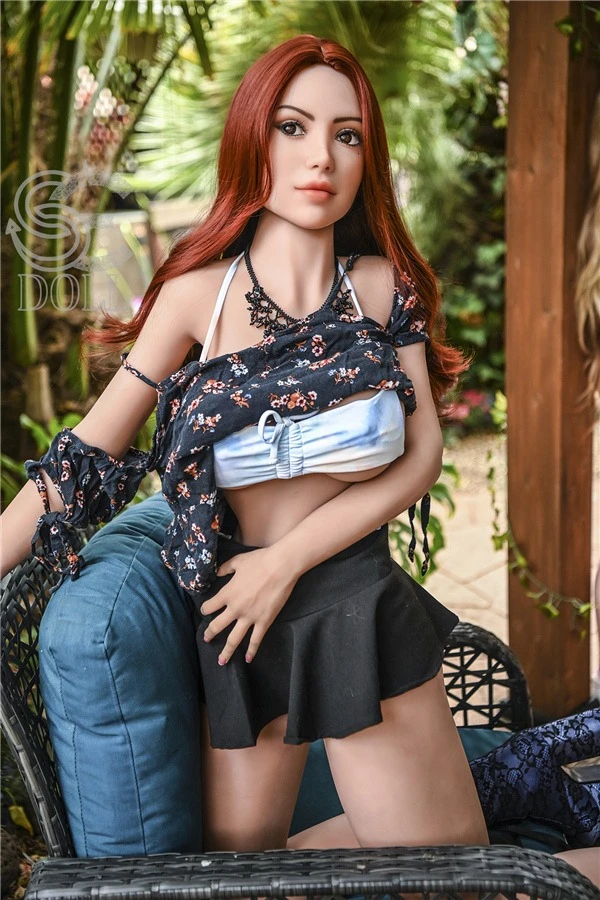 Mature Redhead Sex Doll Adelina 161cm