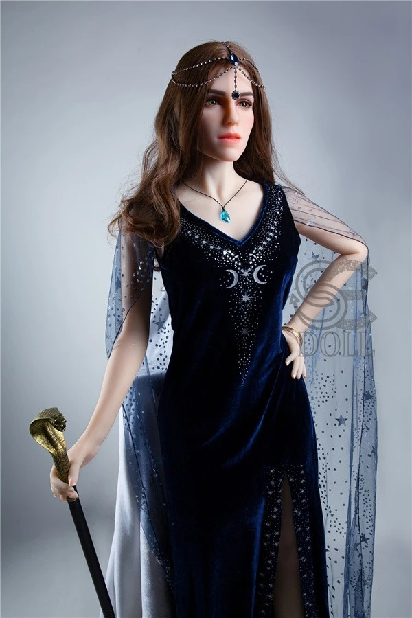 Realistic Lifelike Russian Sex Doll Calliope 163cm