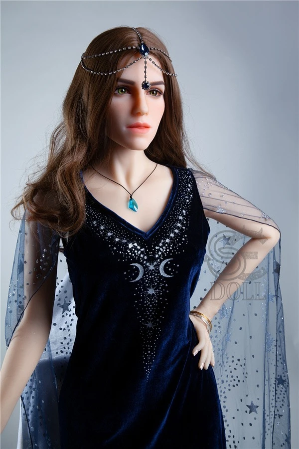 Realistic Lifelike Russian Sex Doll Calliope 163cm