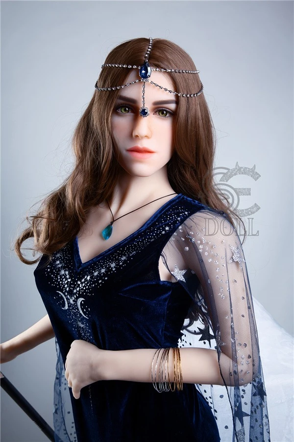 Realistic Lifelike Russian Sex Doll Calliope 163cm