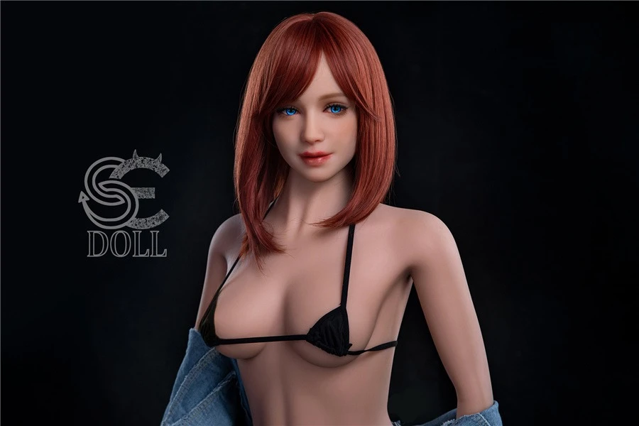 Realistic Mature Redhead Sex Doll Addilyn 163cm