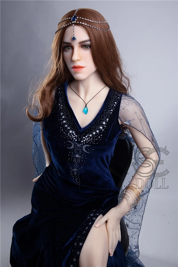 Realistic Lifelike Russian Sex Doll Calliope 163cm