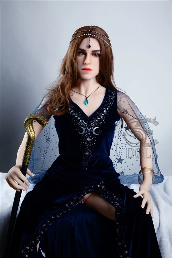 Realistic Lifelike Russian Sex Doll Calliope 163cm