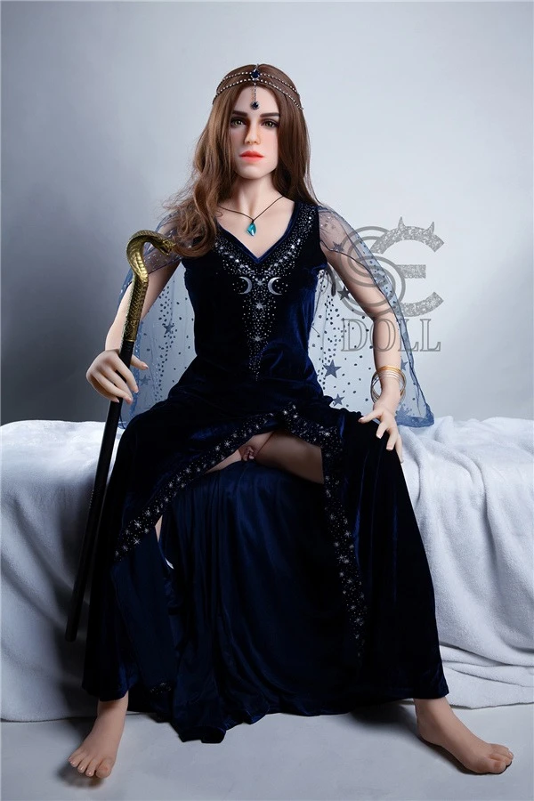 Realistic Lifelike Russian Sex Doll Calliope 163cm