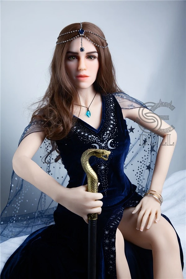 Realistic Lifelike Russian Sex Doll Calliope 163cm
