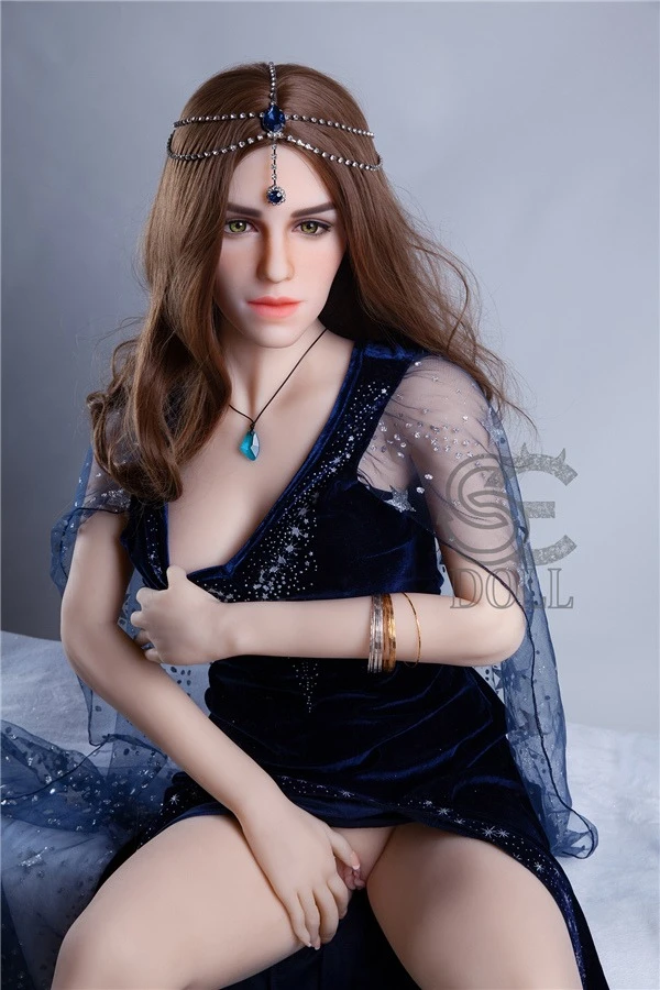 Realistic Lifelike Russian Sex Doll Calliope 163cm