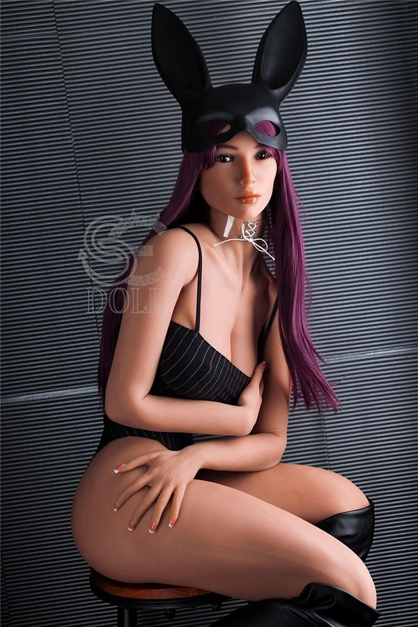 Sexy Purple Hair Muscle Sex Doll Paityn 167cm
