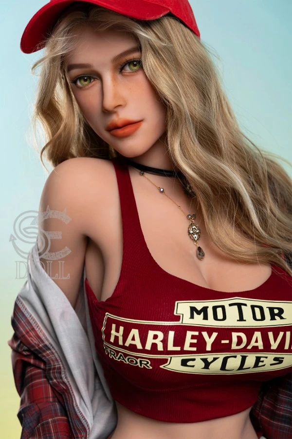 Busty Blonde American Sex Doll Mira 161cm