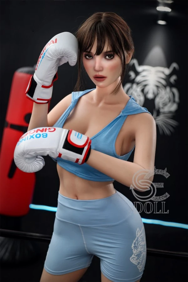 Sexy Busty Silicone Sex Doll Anya 167cm (Movable Jaw With Oral Structure)
