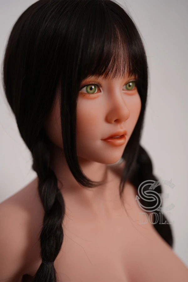 Chubby Brunette Sex Doll Kemeny 161cm