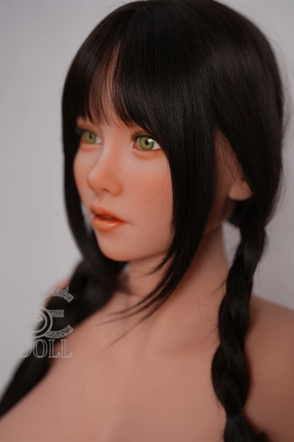 Chubby Brunette Sex Doll Kemeny 161cm