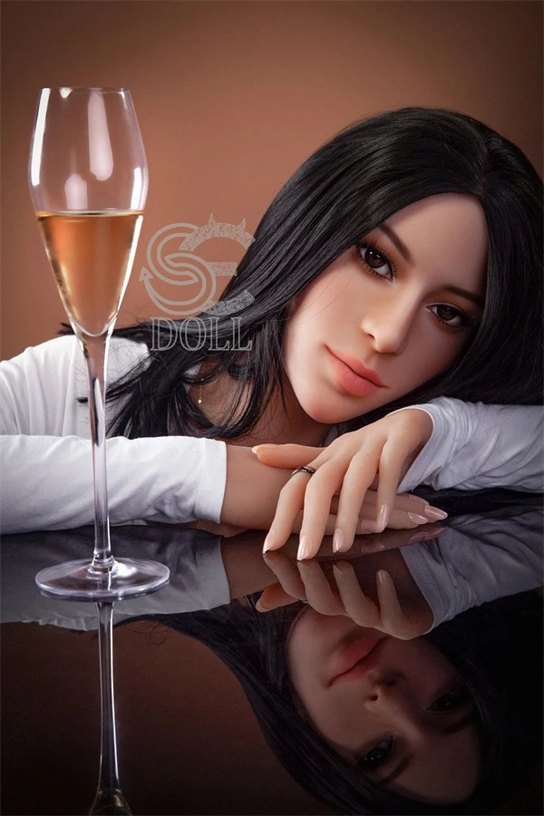 Black Long Hair Mature Milf Sex Doll Alaia 157cm