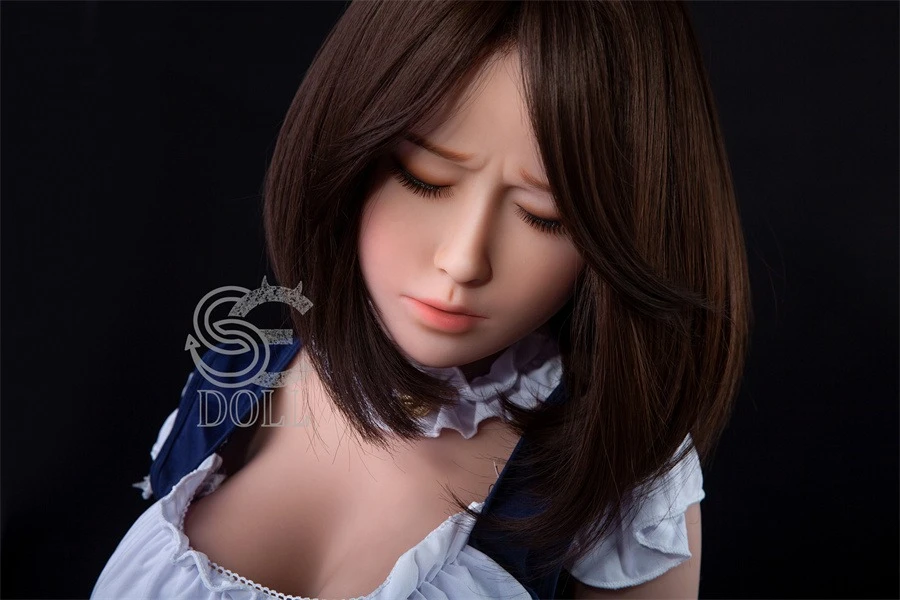 Lifelike Busty Maid Sex Doll Daisy 156cm
