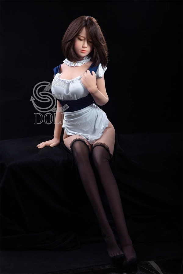 Lifelike Busty Maid Sex Doll Daisy 156cm