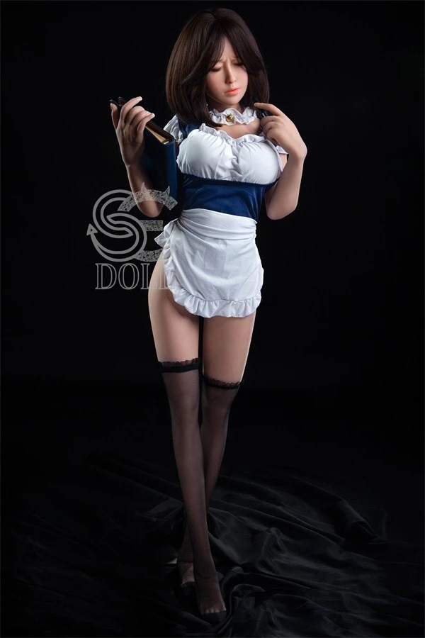 Lifelike Busty Maid Sex Doll Daisy 156cm