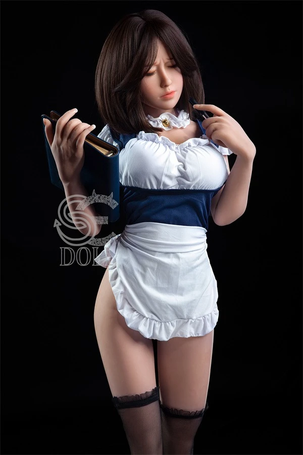 Lifelike Busty Maid Sex Doll Daisy 156cm