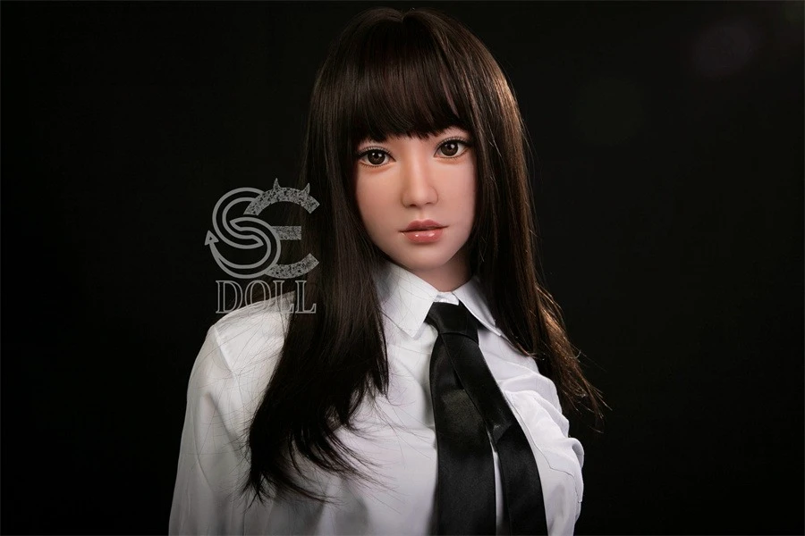 Lifelike Secretary Japanese Sex Doll Adalyn 163cm