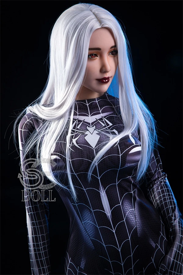 Busty Spiderman Cosplay Sex Doll Olivia 163cm