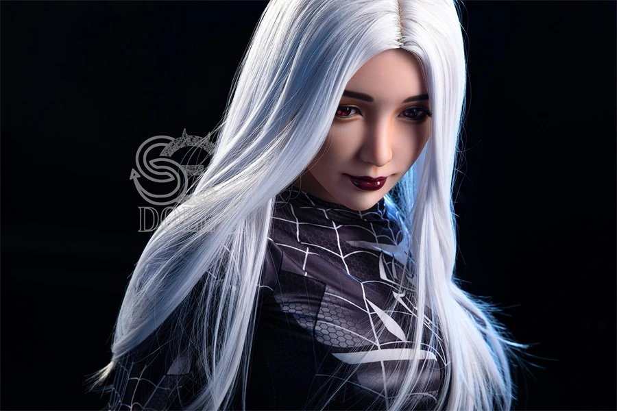 Busty Spiderman Cosplay Sex Doll Olivia 163cm