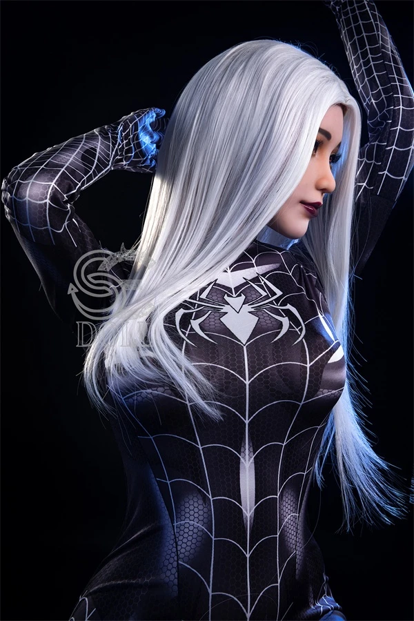 Busty Spiderman Cosplay Sex Doll Olivia 163cm