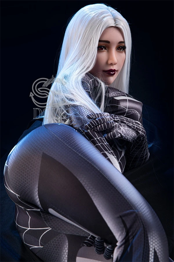 Busty Spiderman Cosplay Sex Doll Olivia 163cm